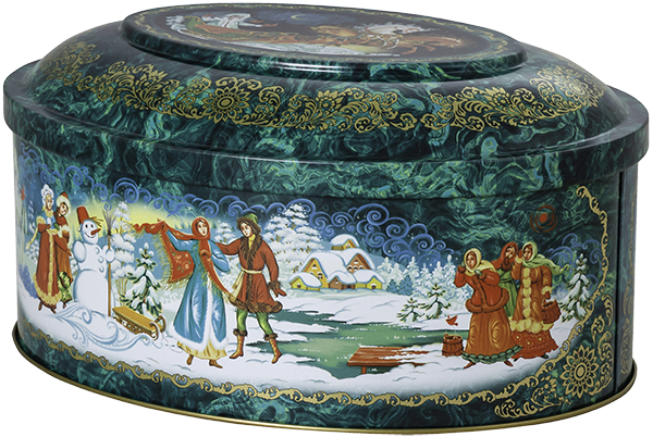 Шкатулка малахит