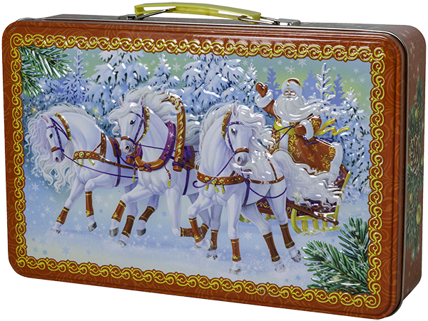 Новогодняя тройка